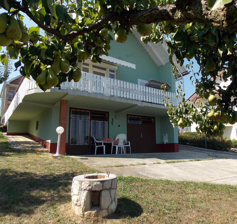 Apartmán Bencze Vendeghaz Zalakaros Exteriér fotografie